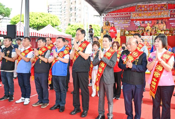 仁海宮長年熱心公益，每逢災難皆率先響應捐助，充分展現媽祖慈悲濟世的精神