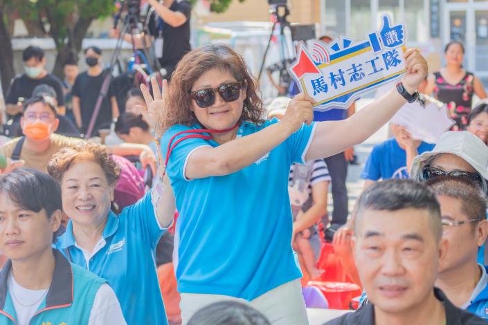 現場民眾熱情參與