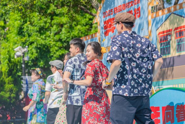 眷戀起舞復古舞會