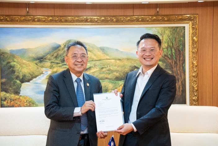 蘇副市長與桃園長堤姊妹市委員會主席顧問