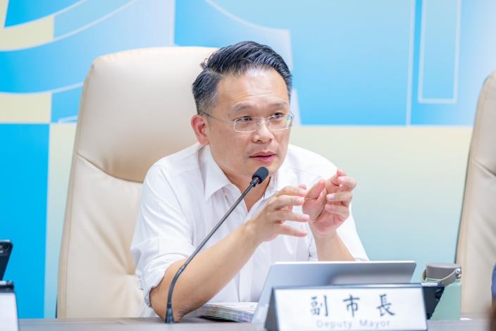 蘇副市長表示