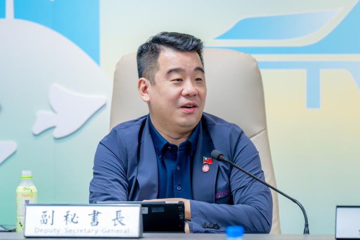 金副秘書長表示