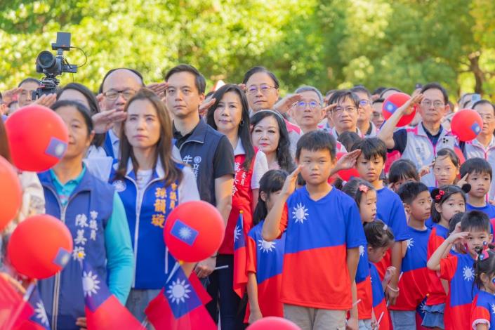 桃園市慶祝114年國慶升旗典禮活動