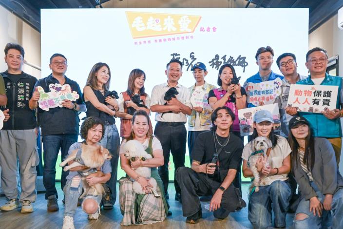蘇副市長盼透過社群媒體影響力推動完善的毛孩照護文化