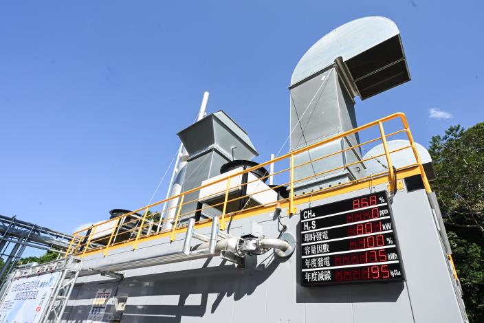 龜山水資源回收中心開創全臺以「民間重建營運後移轉模式」（ROT）推動的先例