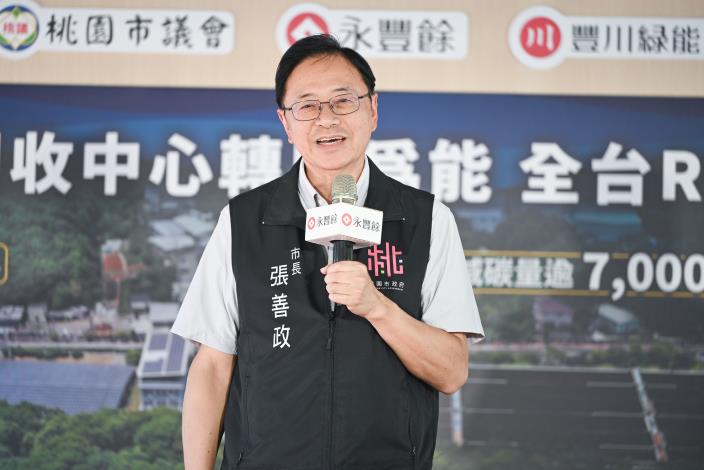 張市長致詞