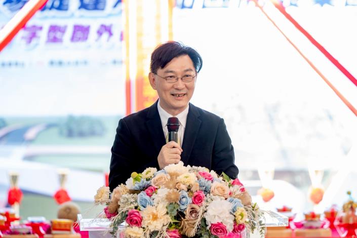 內政部政務次長董建宏致詞