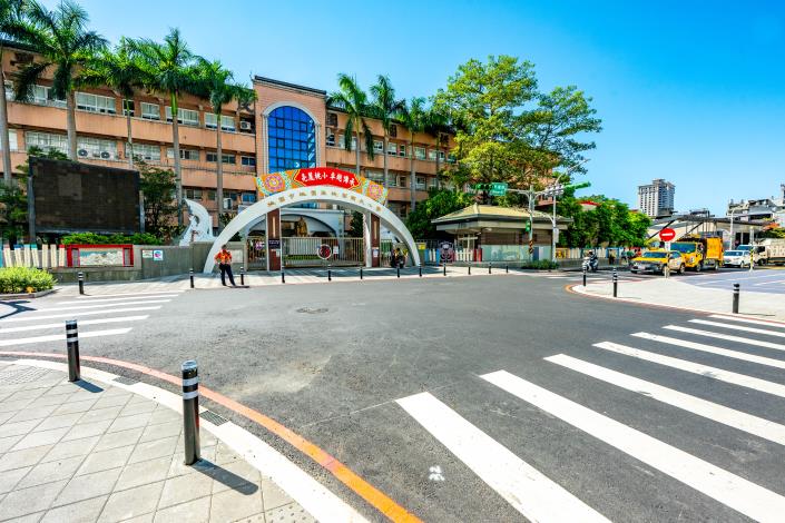 市府推動各校周邊通學步道優化