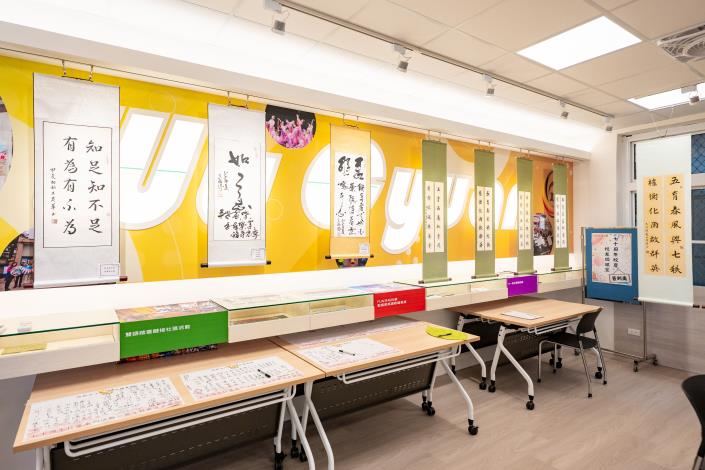 校史室傳承學校的歷史脈絡