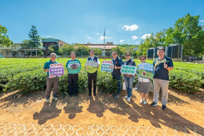 張市長與出席貴賓合影