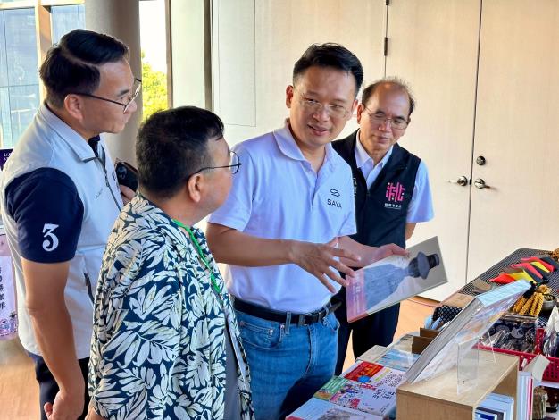 蘇副市長感謝長期在獨立書店與出版產業耕耘的每一位夥伴