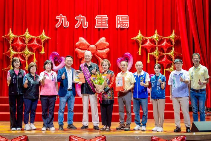 114年龍潭區長青楷模及敬老楷模表揚活動