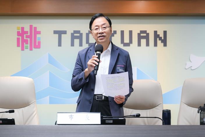 張市長致詞