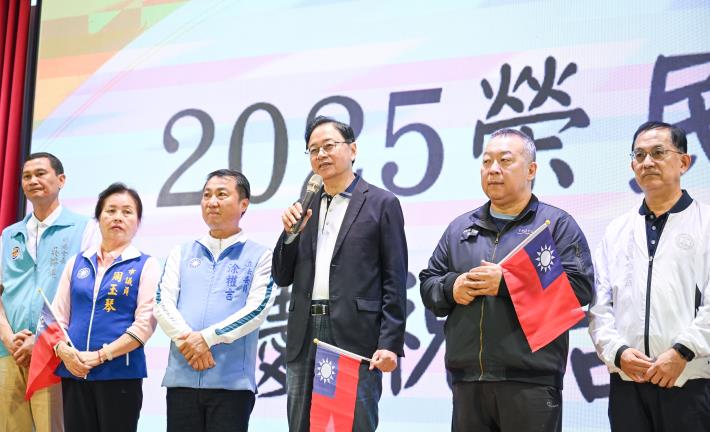 張市長致詞