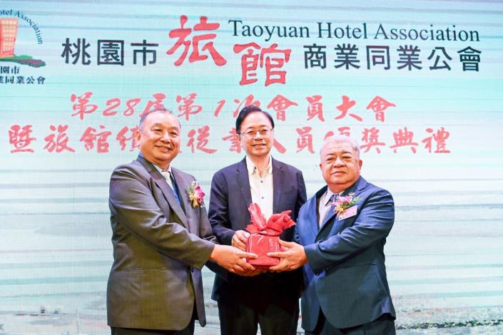 張市長見證公會印信交接