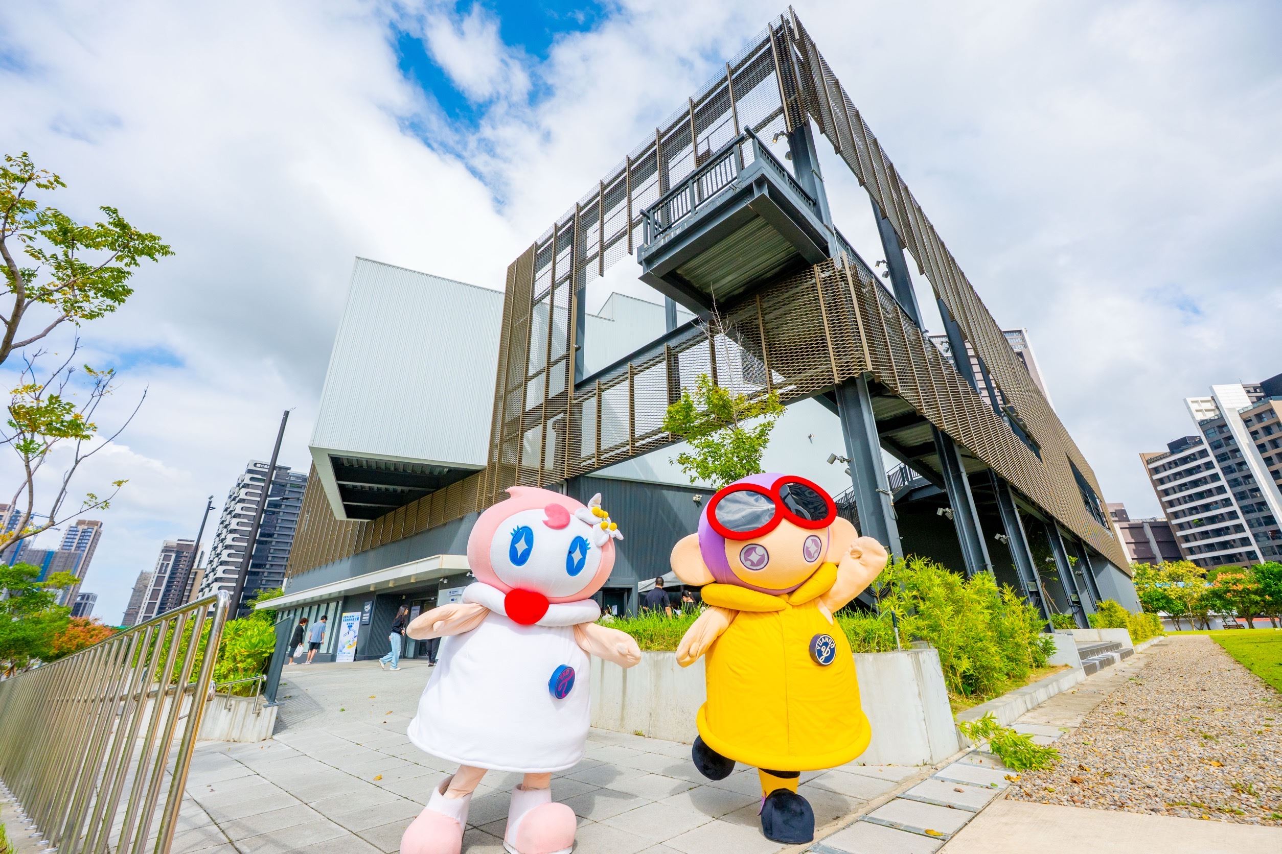 桃市圖青埔智慧科技分館將於11月15日正式開館