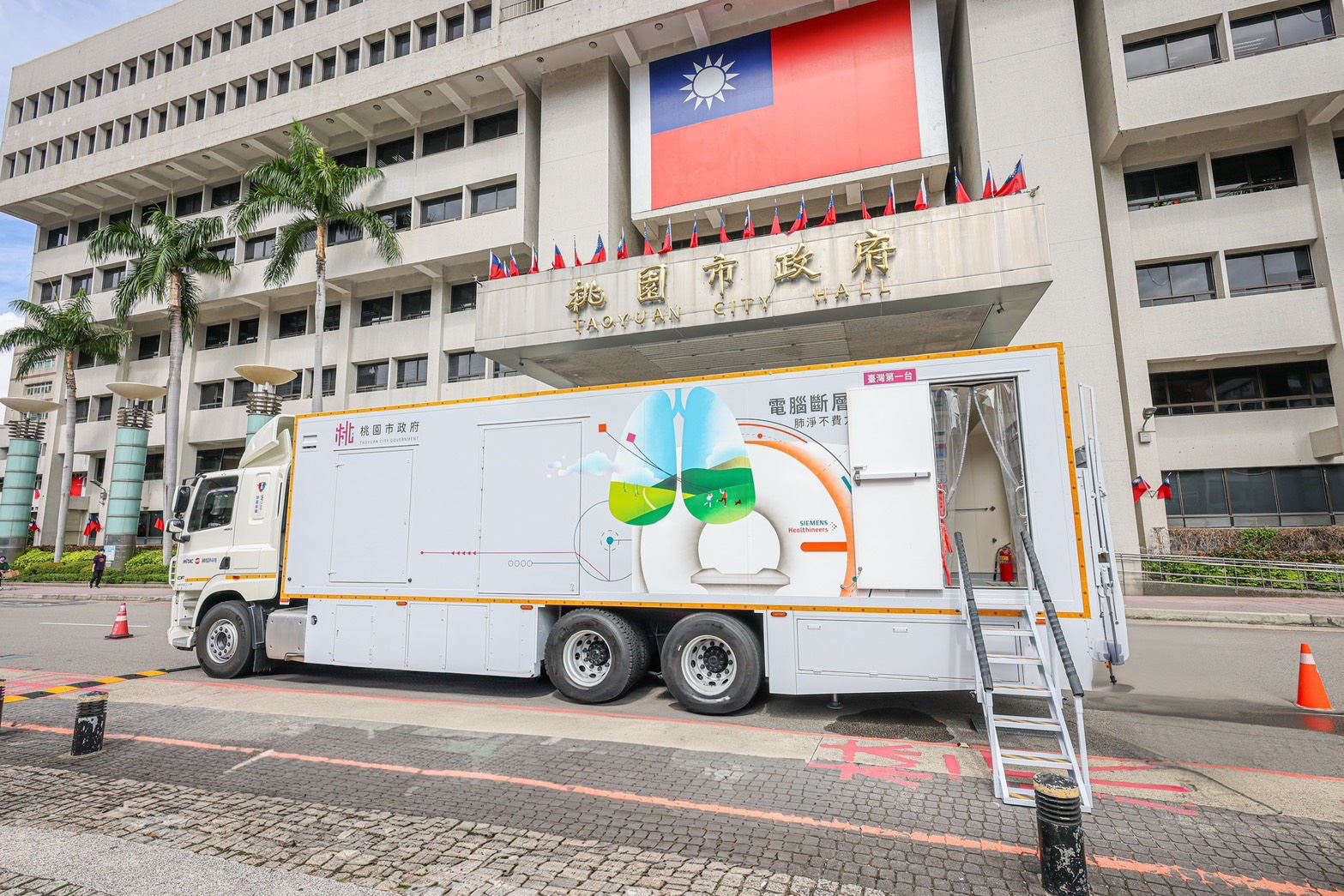 行動電腦斷層（CT）醫療車將彌補偏遠地區就醫缺口