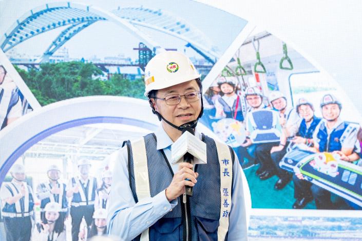 張市長致詞