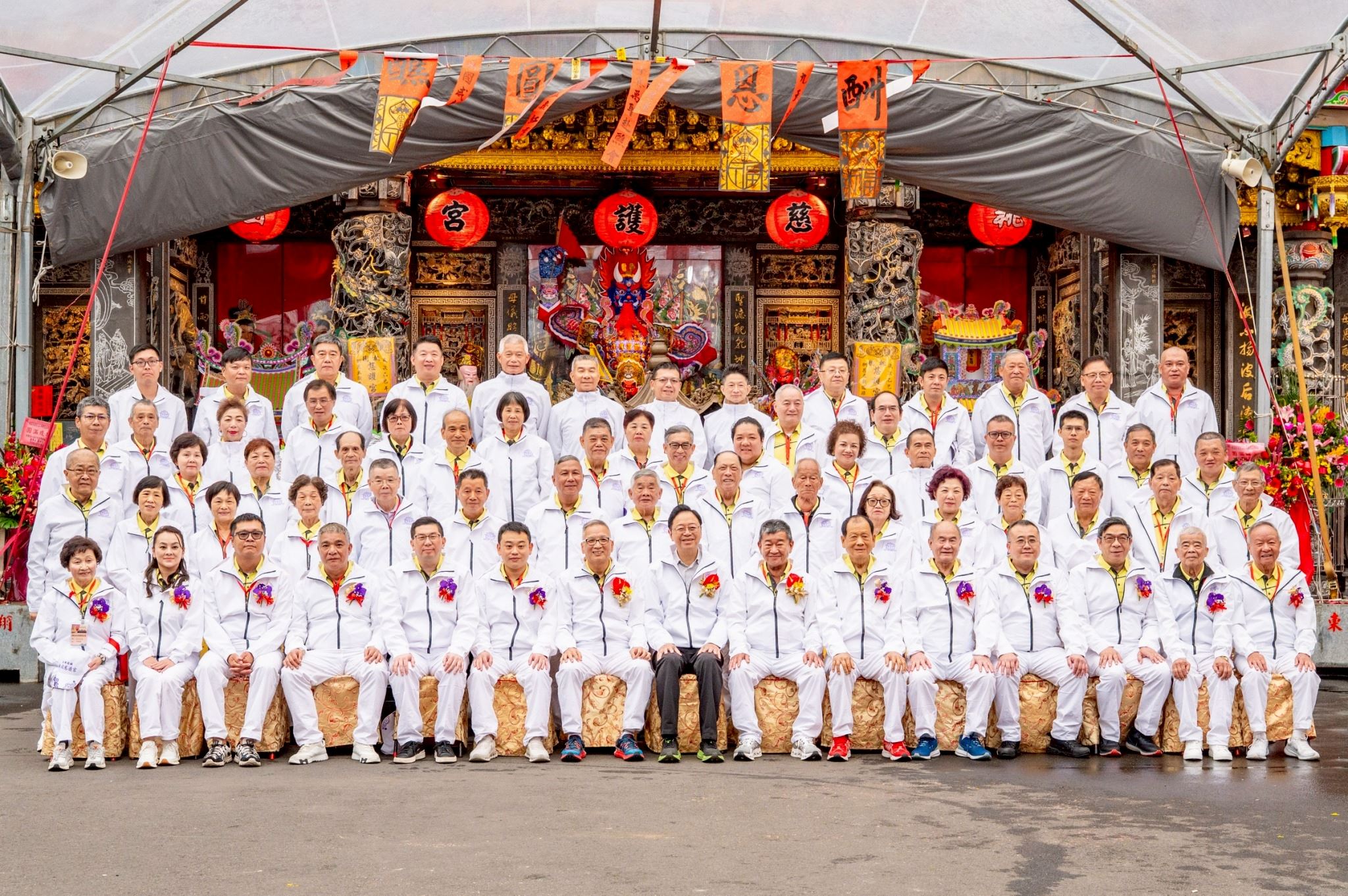 桃園慈護宮乙巳年酬恩五朝圓醮大合影