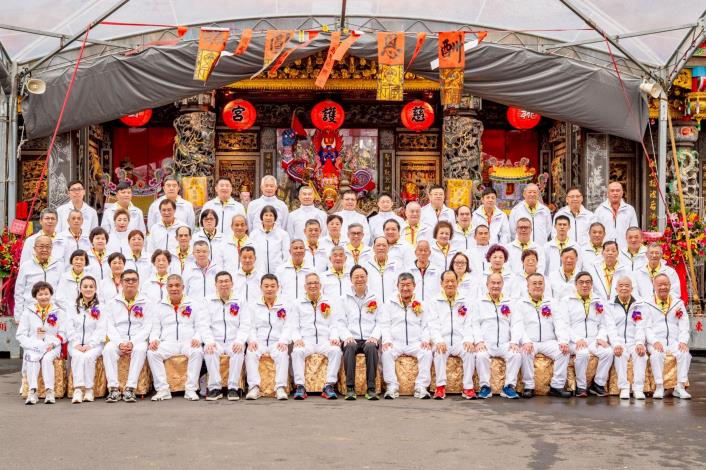 桃園慈護宮乙巳年酬恩五朝圓醮大合影