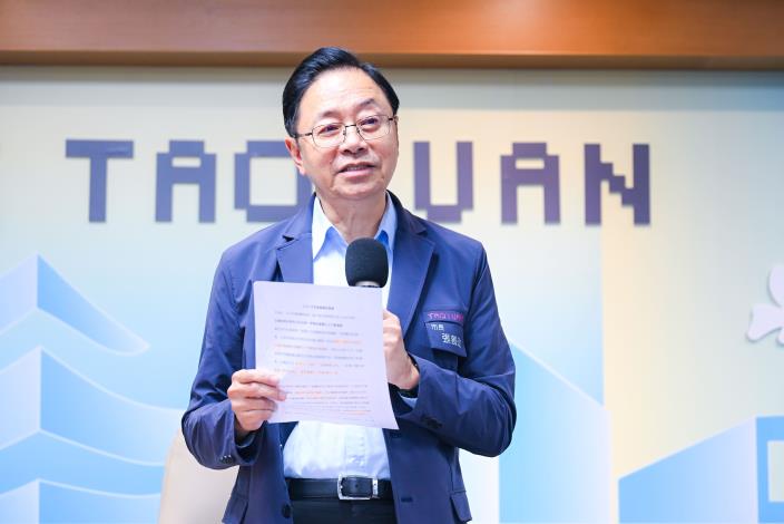 張市長於市政會議提出駕駛荒解方