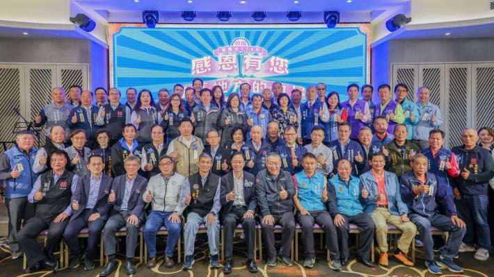 桃園市114年特優里長及績優民政人員表揚活動大合影