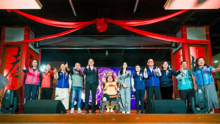 桃園護國宮太子廟48週年宮慶大合影