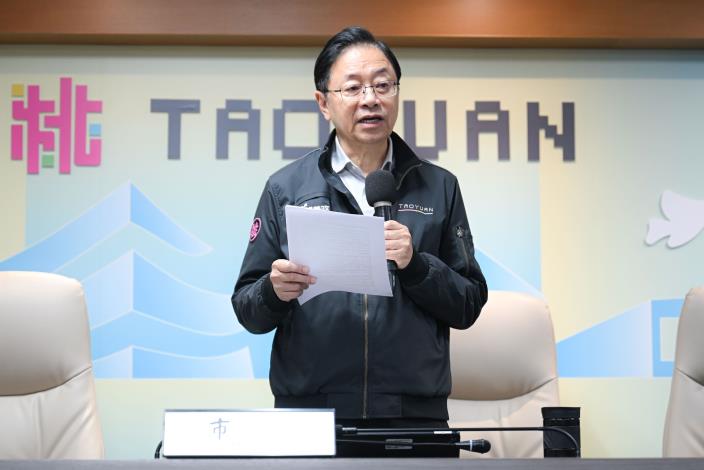 張市長說明三大政策建議