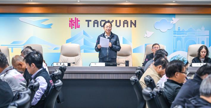 桃市府於「2025縣市幸福指數調查」施政滿意度獲六都第一