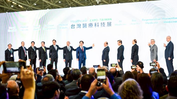 張市長期許將新科技導入市政醫療體系