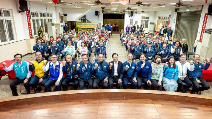 桃園市民防總隊守望相助大隊-蘆竹中隊114年慰勤活動大合影