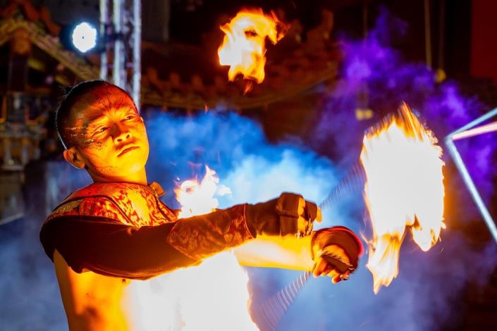 2025閩南傳統藝術巡演—即將成真火舞團《火爾摩莎》