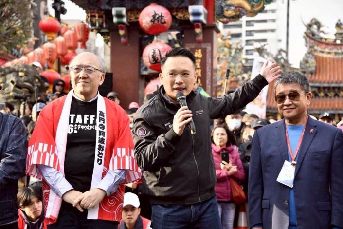 蘇俊賓：以文化交流帶動桃園舊城再生