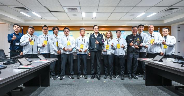 全國義消人員體技能交流表現亮眼