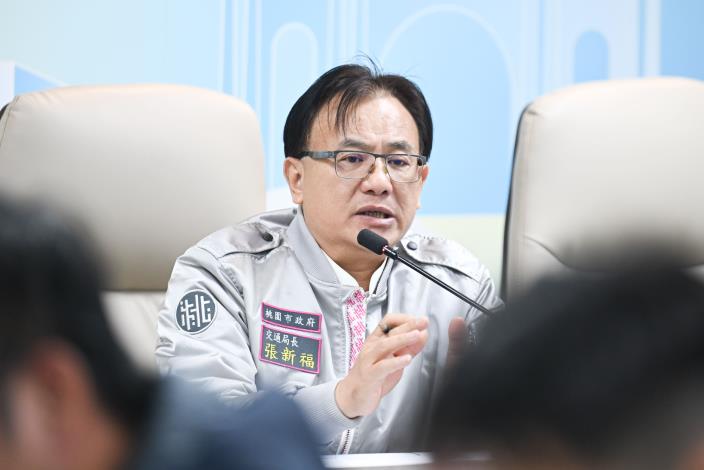 交通局長張新福說明本市前50處易肇事路段