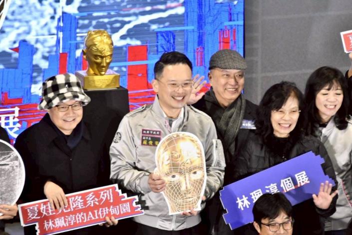 蘇副市長出席開幕記者會