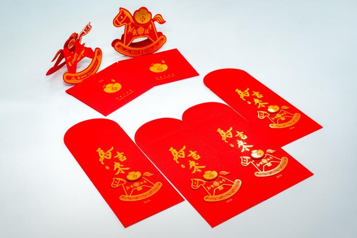 搖搖馬福袋與立體紅包袋