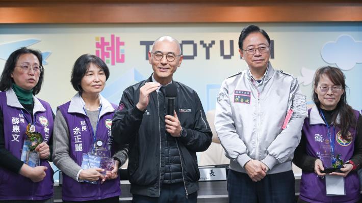 衛生局長賈蔚致詞