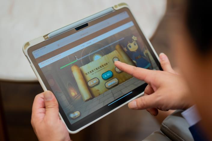 「桃園大客家」AI客語學習系統