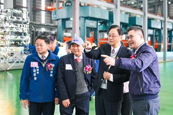 張市長：持續協助產業智慧轉型因應國際關稅挑戰