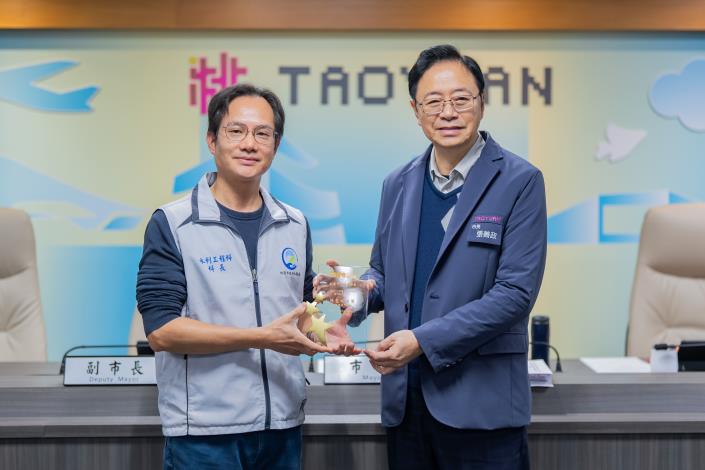 水務局呈獻榮獲衛生福利部「114年臺灣健康城市暨高齡友善城市獎」
