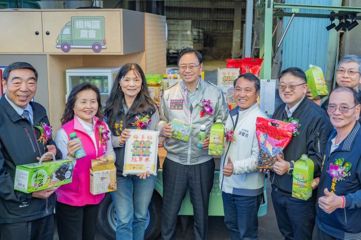楊梅區農業資源多元豐富 稻米、仙草及畜牧產業皆具特色