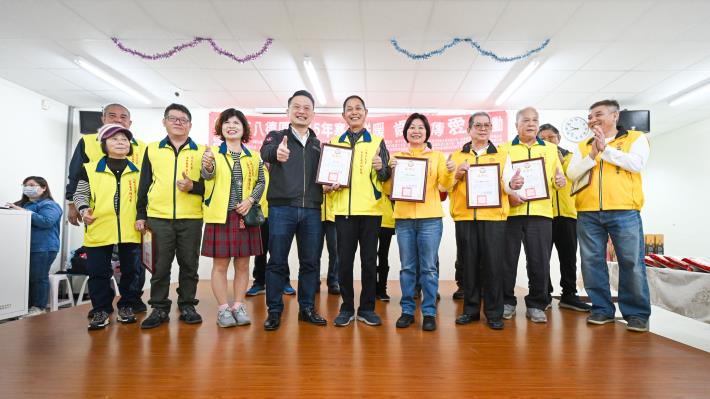 蘇副市長感謝各里里長協助將善款及民生物資精準送達真正需要的家庭