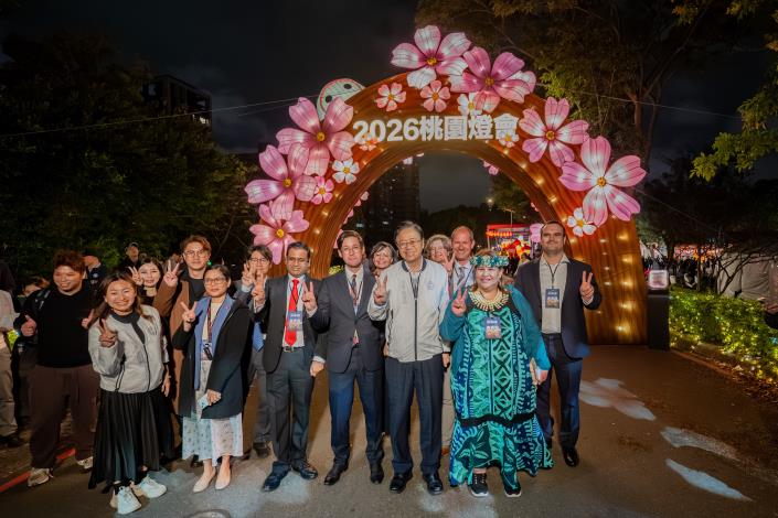 2026桃園燈會璀璨登場