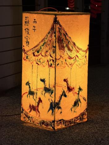 蘇副市長手繪花燈