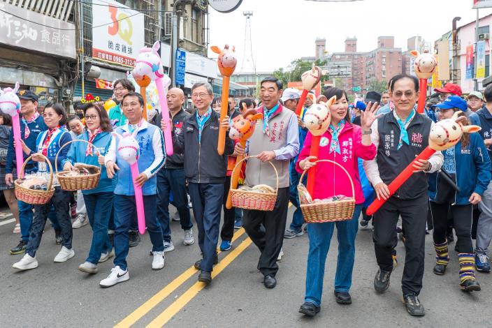 「2026靚靚楊梅慶元宵」踩街活動