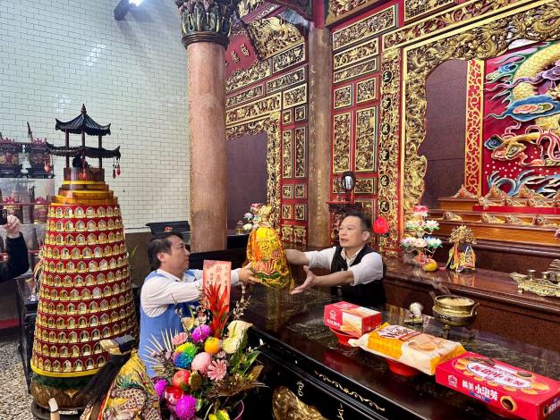 大園貴文宮遶境安座過火儀典