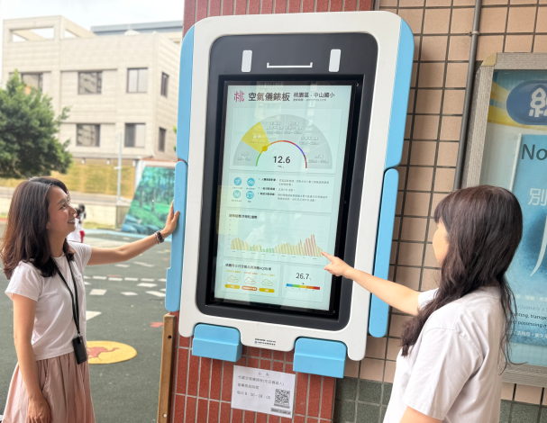 市府已在全市布建超過千具精密感測器