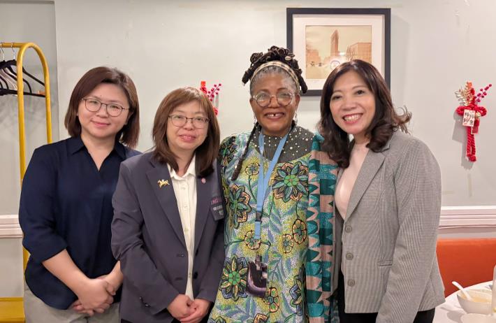 聯合國CEDAW 委員會副主席Esther Eghobamien-Mshelia將於今（115）年7月受邀來桃參與桃園城市CEDAW國際論壇