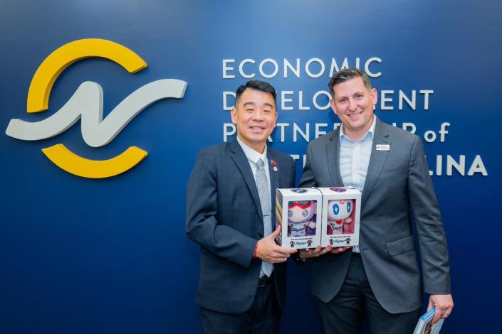 未來雙方將透過既有駐臺辦公室及定期互訪機制，串聯桃園與北卡羅萊納州在智慧城市、智慧製造及高科技供應鏈的策略夥伴關係，共同領航臺美科技合作新局。